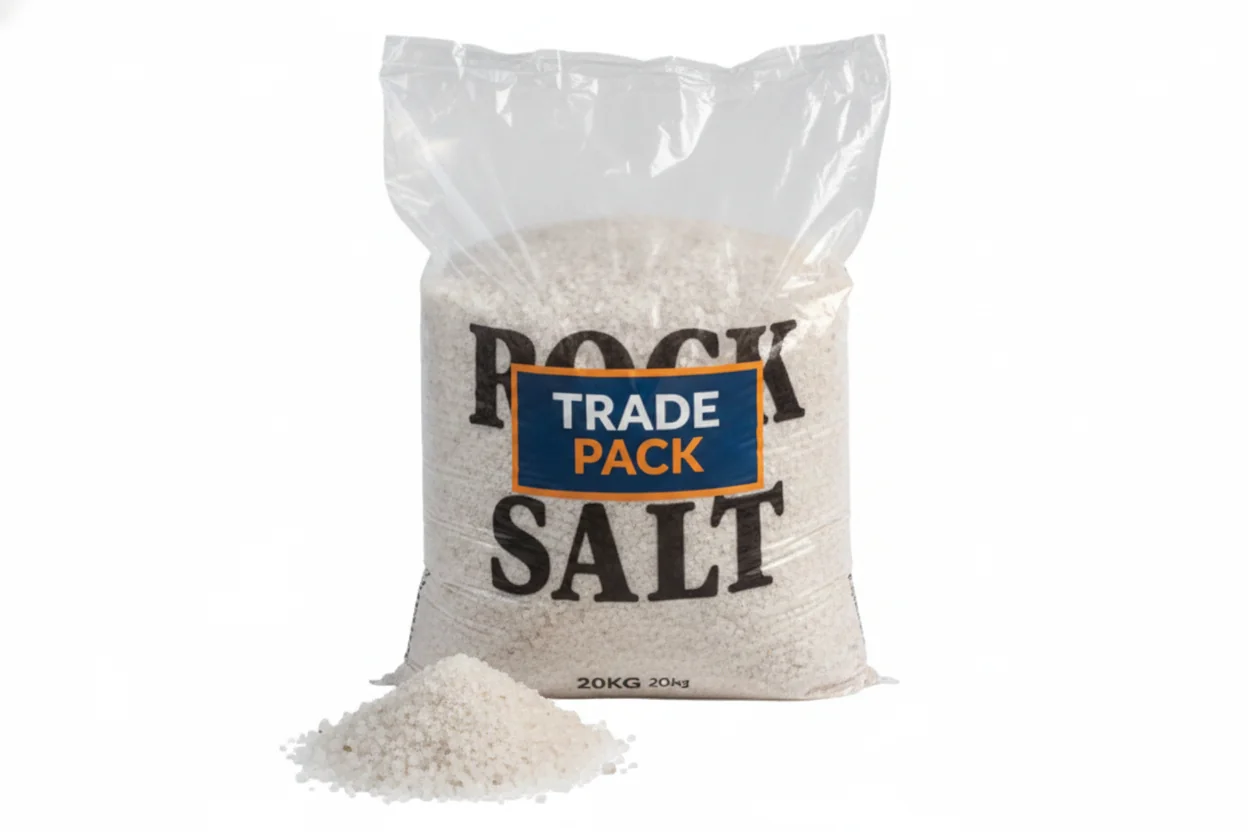 Rock Salt White 20kg Trade Bag