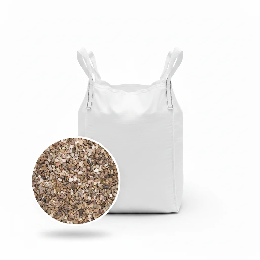 Gravel and Shingle Bulk Bag 10mm