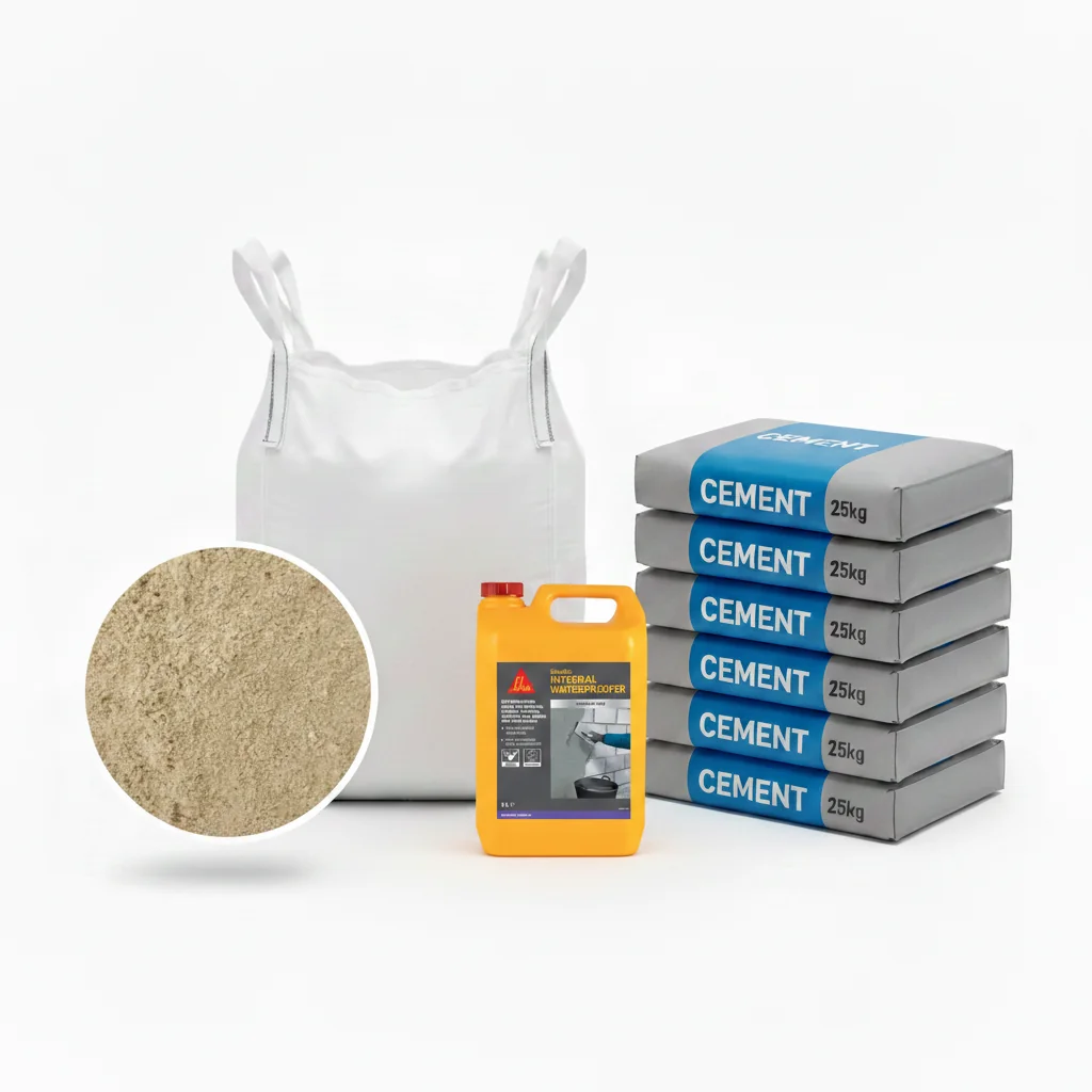 Plastering Bundle (Waterproofer)