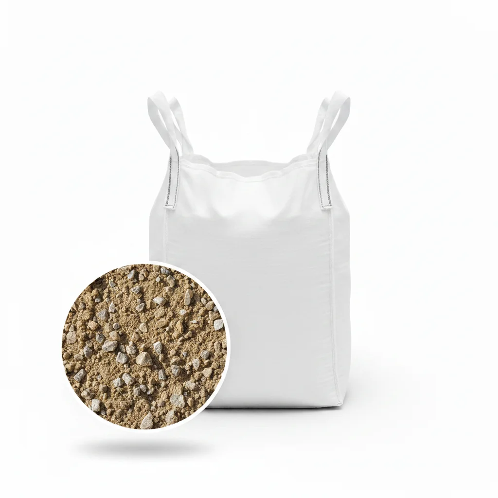 Sand and Stone Ballast Bulk Bag
